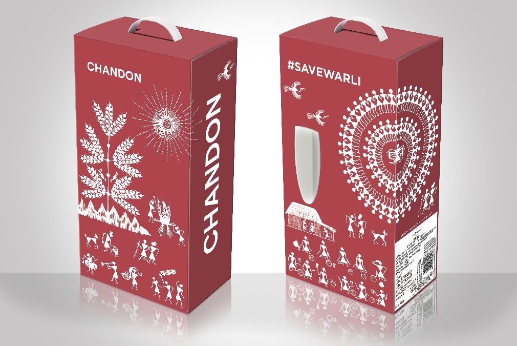 Chandon India launches #SAVEWARLI programme to revive Warli Tribe inspired art form