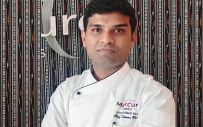 Chef Suman Kirthi Raj, Mercure Hyderabad KCP