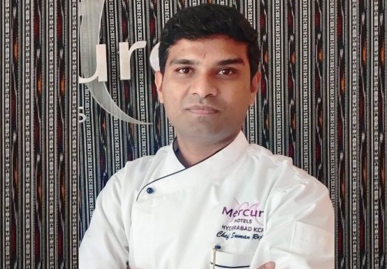 Chef Suman Kirthi Raj, Mercure Hyderabad KCP