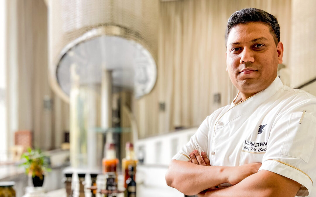 Chef Vishal Thakur, JW Marriott Hotel Bengaluru