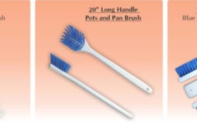 HACCP compliant Hygienic brushes by Galileo Associates