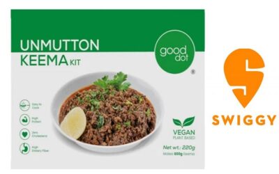 Plant-based meat brand GoodDot now available on Swiggy Instamart, plans launch on multiple retail chains