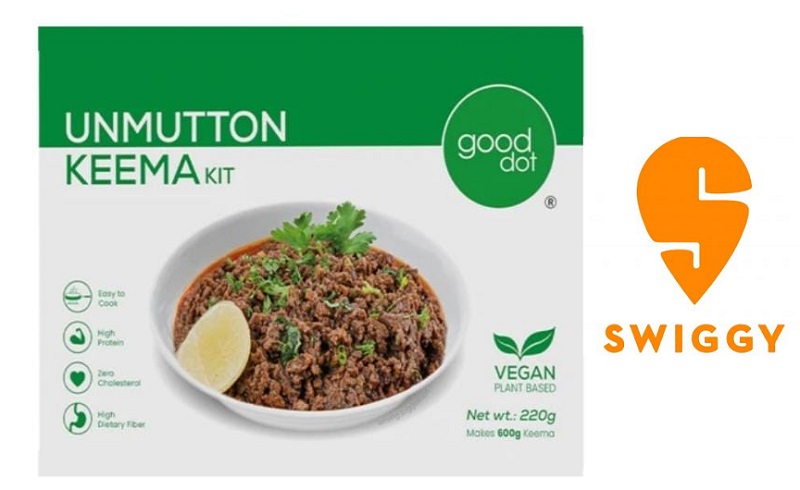 Plant-based meat brand GoodDot now available on Swiggy Instamart, plans launch on multiple retail chains