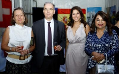 Fundraising Gala organised by Rotary Club of Bangalore at Hotel Royal Orchid Bangalore