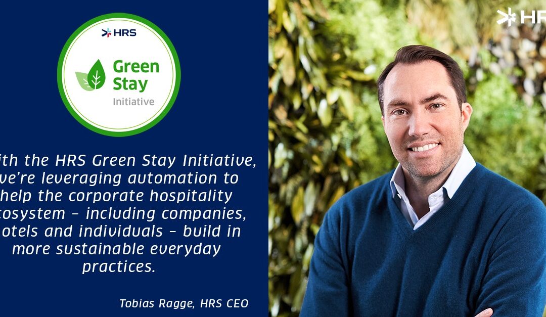 Lodging platform HRS launches Green Stay Initiative