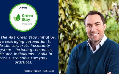 Lodging platform HRS launches Green Stay Initiative