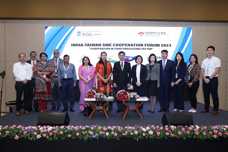 India-Taiwan SME Cooperation Forum explores cooperation in the food processing sector