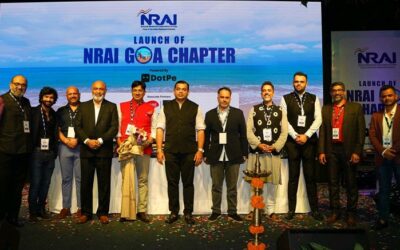 Shri Rohan Khaunte launches Goa chapter of the National Restaurant Association of India