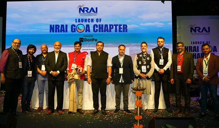 Shri Rohan Khaunte launches Goa chapter of the National Restaurant Association of India