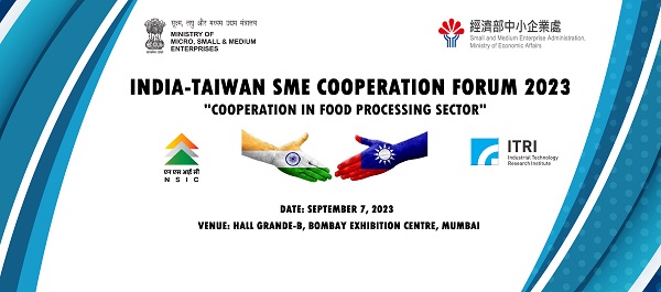 THE NATIONAL SMALL INDUSTRIES CORPORATION LTD, 2nd Meeting of India-Taiwan SME Cooperation Forum