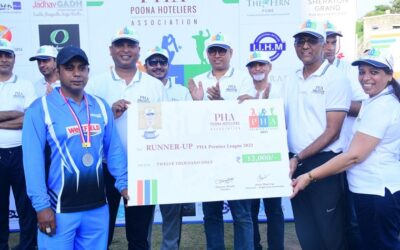 Team Sayaji wins Poona Hoteliers’ Association Premier League 2021 for third consecutive year