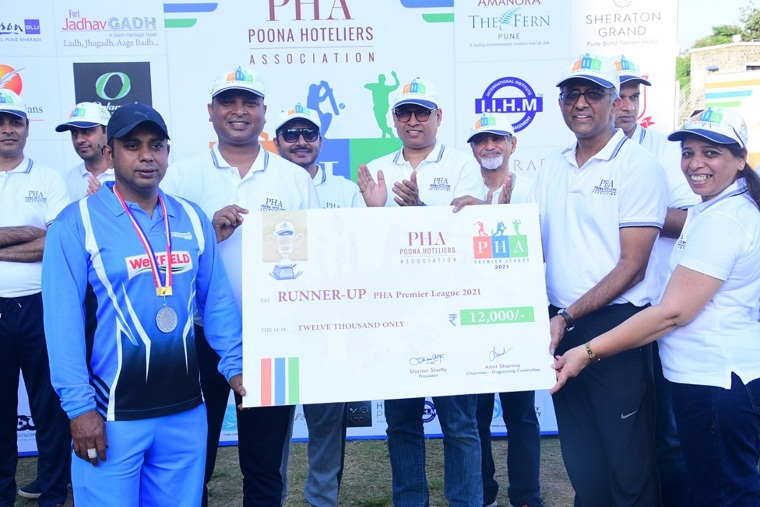 Team Sayaji wins Poona Hoteliers’ Association Premier League 2021 for third consecutive year