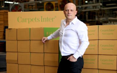 Richard Morris, Global Business Development, Carpets Inter: Every interior has different challenges and needs with respect to aesthetics and ambience