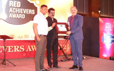 Sheraton Grand Palace Indore wins ‘Luxury and Grand 5-star Property’ in Red Achievers Award