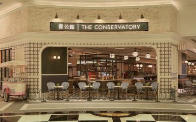Sheraton Grand Macao launches The Conservatory, F&B venue