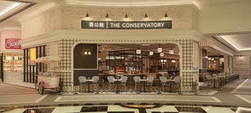 Sheraton Grand Macao launches The Conservatory, F&B venue