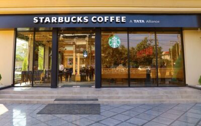 Tata Starbucks arrives in the city of Ludhiana