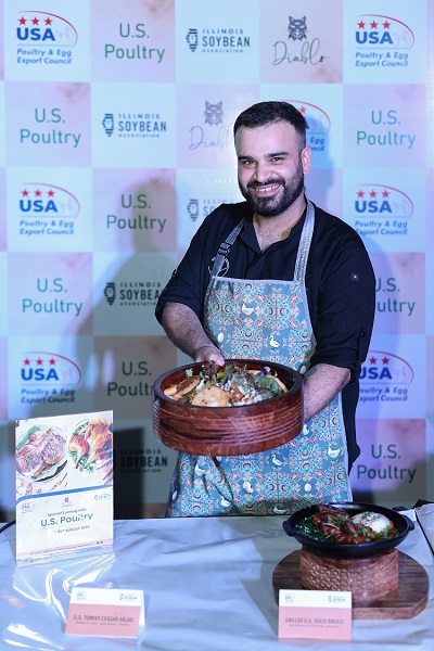 Savouring U.S. Poultry: A Culinary affair highlighting U.S. Poultry at Diablo