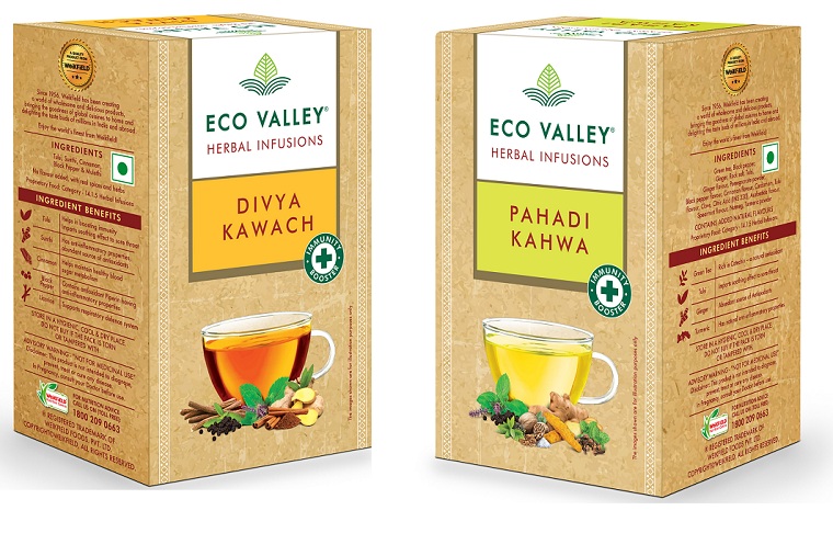 Weikfield launches Immunity Boosting range under its brand ECOVALLEY