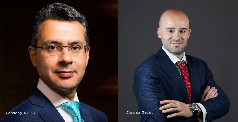 Marriott International appoints Sandeep Walia as Chief Operating Officer for the Middle East and Jerome Briet as Chief Development Officer for Europe, Middle East & Africa