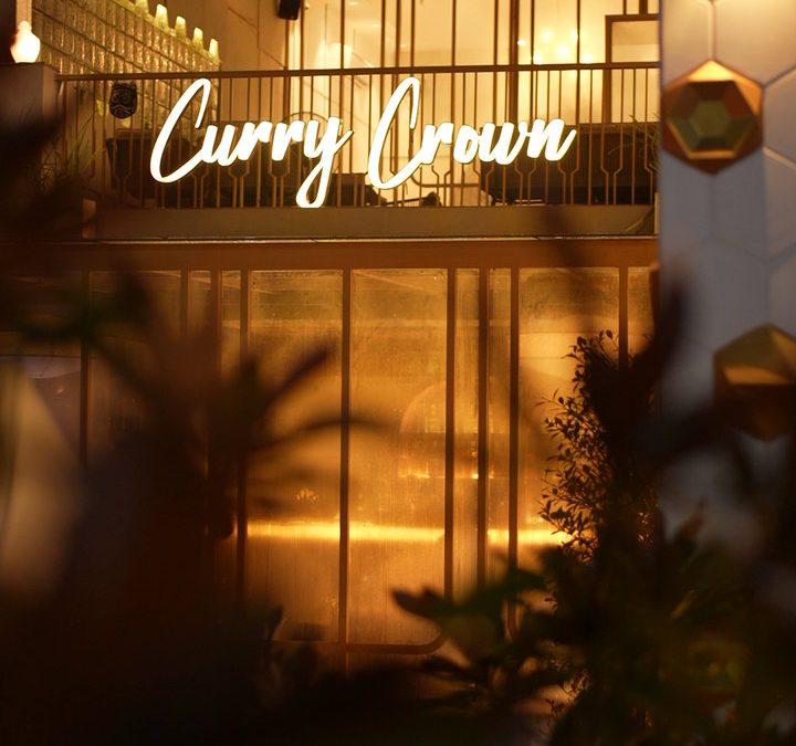 Curry Crown: A journey toward creating a dining landmark