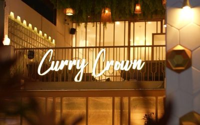 Curry Crown: A journey toward creating a dining landmark
