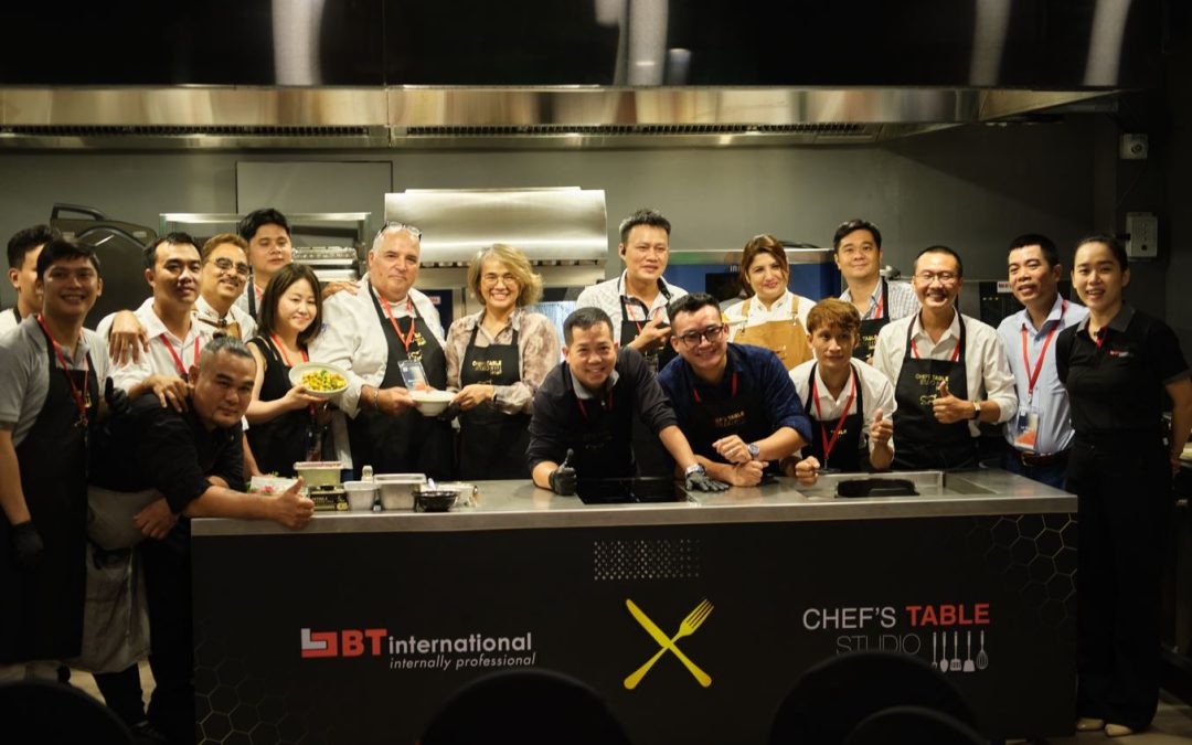 “I COOKED WITH CHEF ARORA…”: A Theatre of Flavours