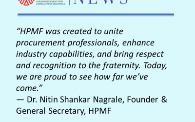 HPMF Celebrates 15 Years of Transforming Hospitality Procurement in India and Beyond