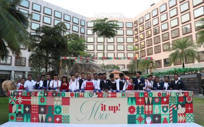 Novotel Hyderabad Convention Centre: ‘Mix It Up! – a cheerful cake mixing celebration under the Mango Tree