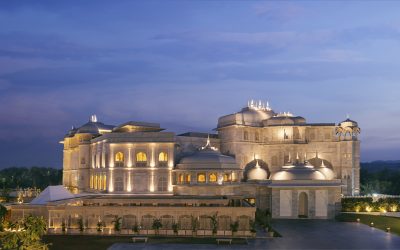 Raffles Jaipur Honoured with the Prestigious Two-Keys Recognition by the Michelin Guide 2025