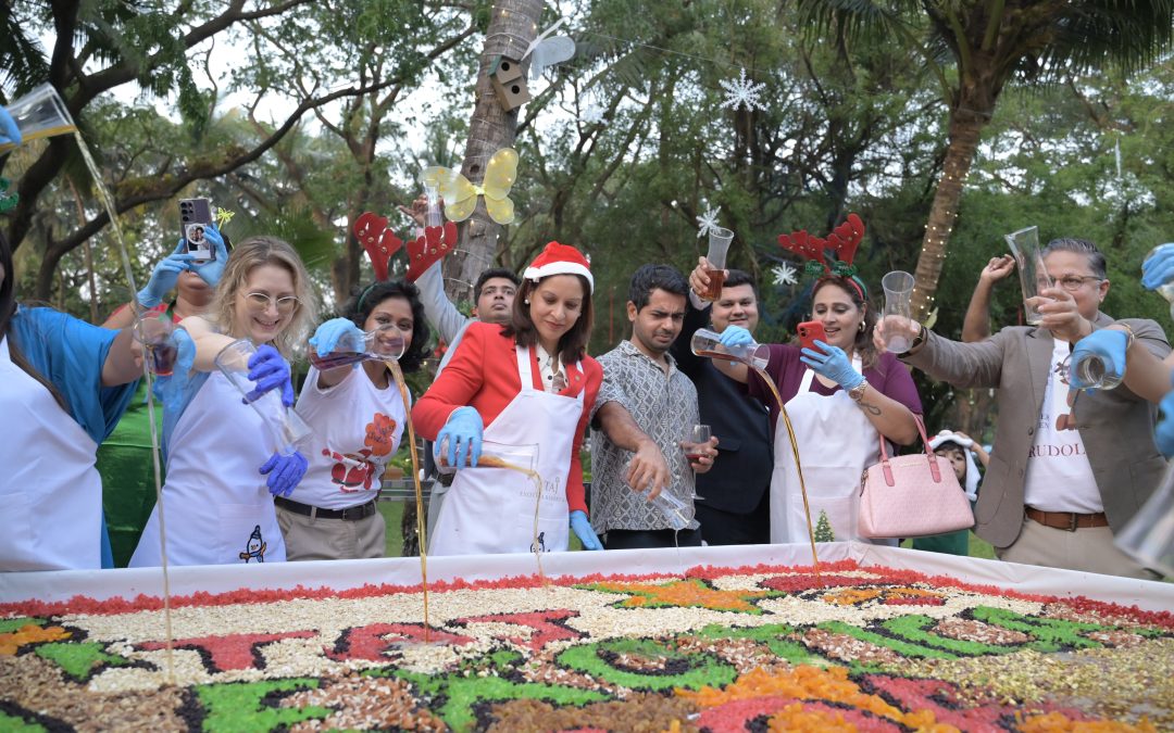 Festive Spirit Flourishes at Taj Exotica Goa