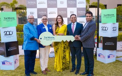 MARRIOTT INTERNATIONAL OPENS ITS 200TH PROPERTY IN INDIA, WITH THE WESTIN JAIPUR KANT KALWAR RESORT & SPA