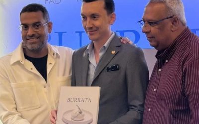 Celebrating ‘100 Years of Burrata’ with Michelin Star Chef Giovanni Papi