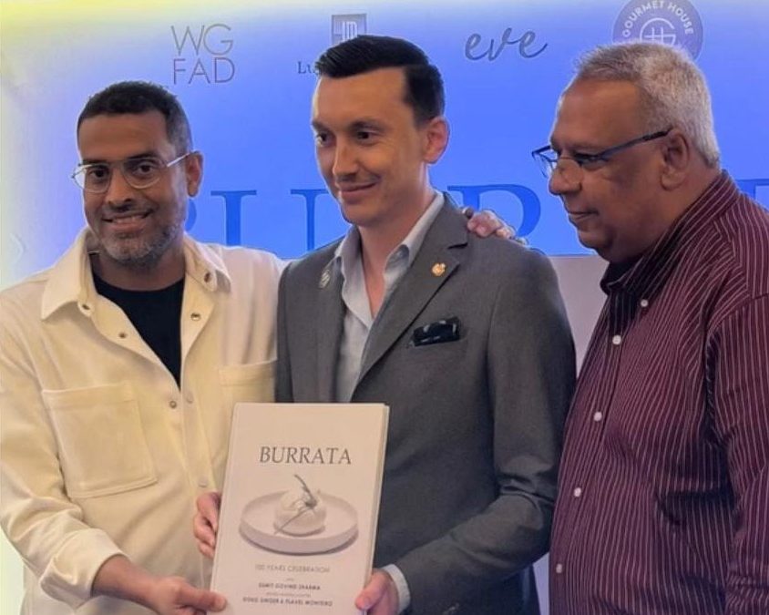 Celebrating ‘100 Years of Burrata’ with Michelin Star Chef Giovanni Papi